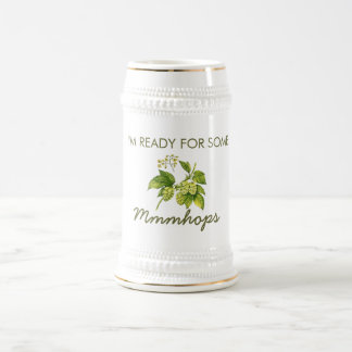 Mmmhops IPA Beer Stein