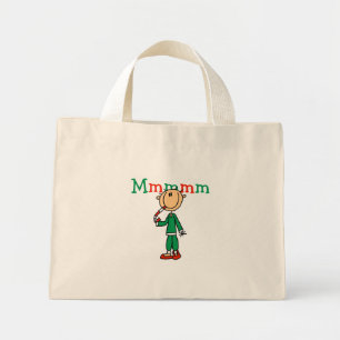 Mmmm Candy Canes Tshirts and Gifts Mini Tote Bag
