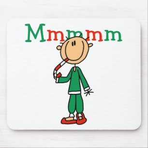 Mmmm Candy Canes Tshirts and Gifts Mouse Pad
