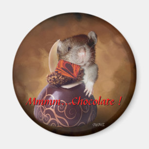 Mmmm...Chocolate Magnet