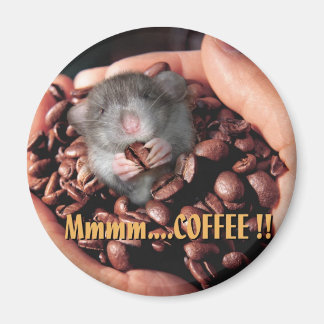 Mmmm...COFFEE !! Magnet