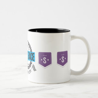 Mmmm Coffee Two-Tone Coffee Mug