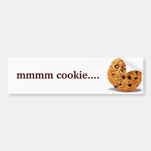 mmmm cookie... bumper sticker