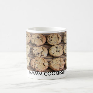 MMMM COOKIES Coffee Mug