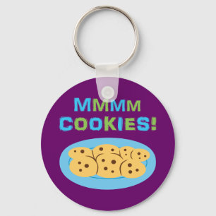 Mmmm Cookies! Key Ring