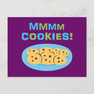 Mmmm Cookies! Postcard