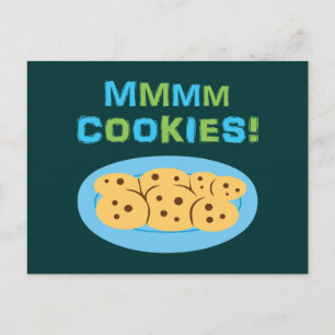 Mmmm Cookies! Postcard