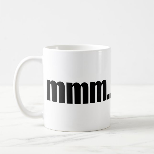 Mmmm Meaty! Coffee Mug (Left)