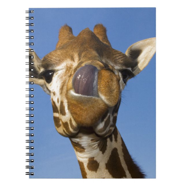 Mmmm Mmmmm Good Spiral Notebook (Front)