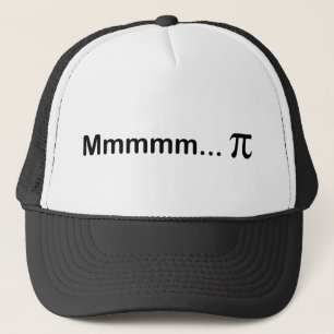 Mmmm...PI Trucker Hat
