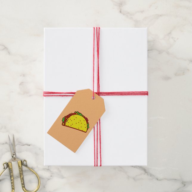 Mmmm Tacos! Gift Tags (With Twine)