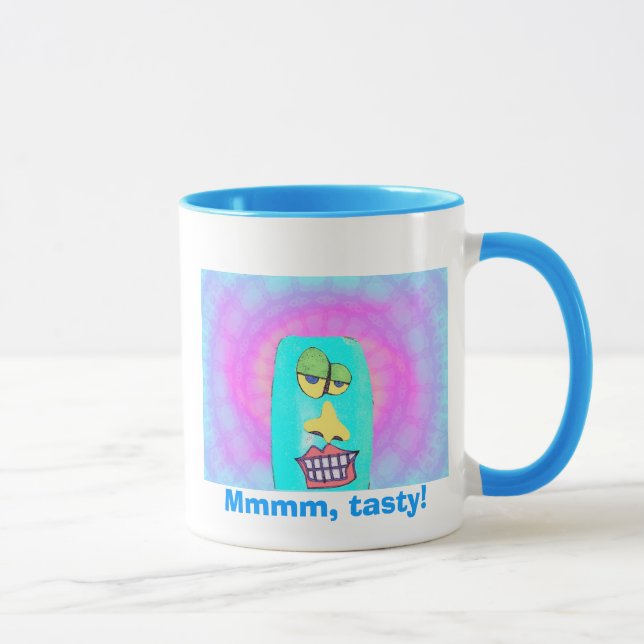 Mmmm, tasty! mug (Right)