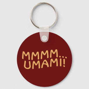 Mmmm Umami Key Ring