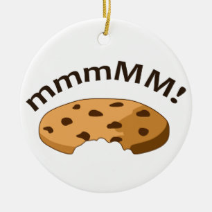 mmmMM Cookies Ceramic Tree Decoration