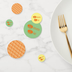 Mmmmm Pie (Thanksgiving)  Confetti