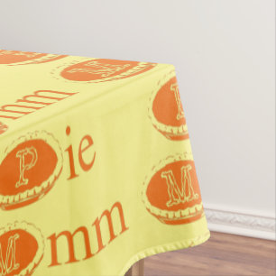 Mmmmm Pie (Thanksgiving)  Tablecloth