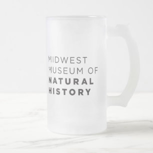MMNH Frosted Mug