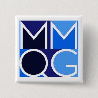 MMQG Magnet 15 Cm Square Badge