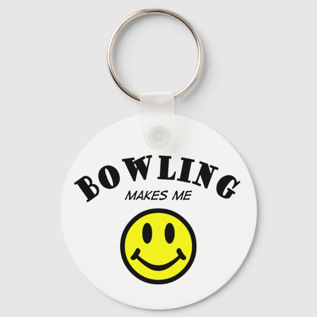 MMS: Bowling Key Ring (Front)