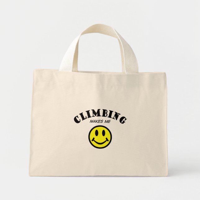 MMS: Climbing Mini Tote Bag (Front)