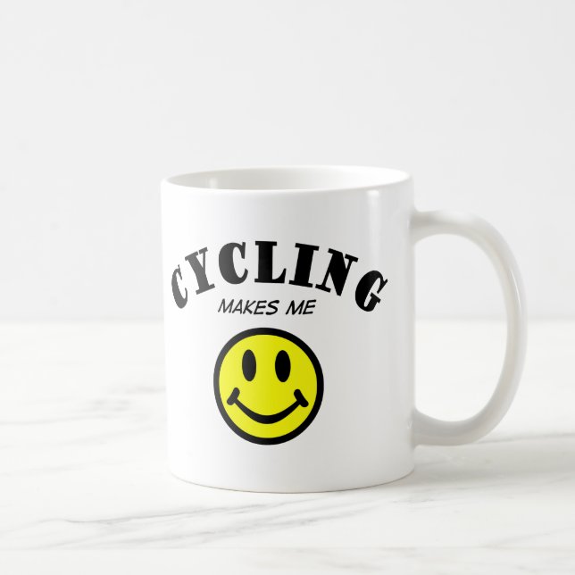 MMS: Cycling Coffee Mug (Right)