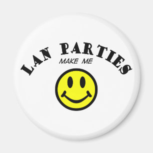 MMS: Lan Parties Magnet