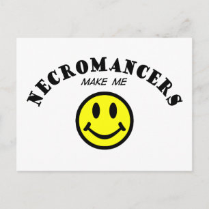 MMS: Necromancers Postcard
