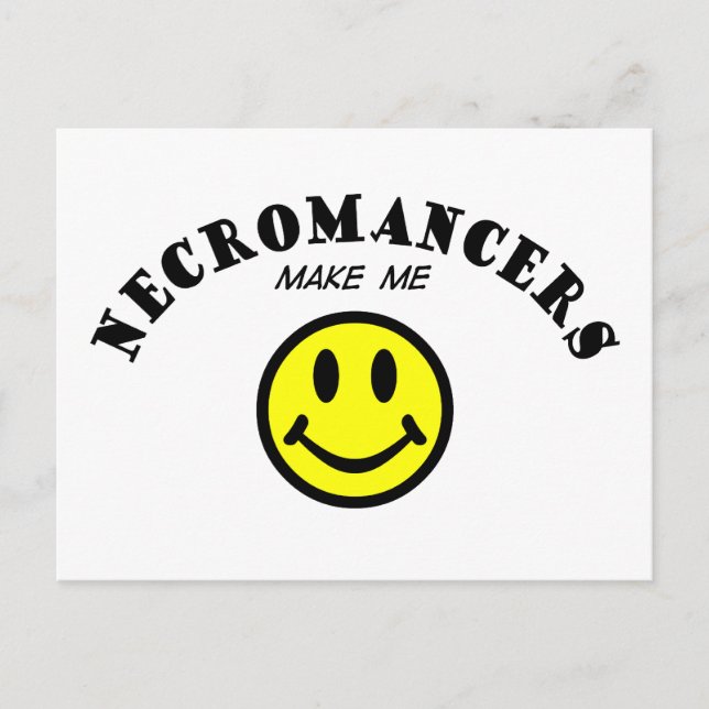 MMS: Necromancers Postcard (Front)