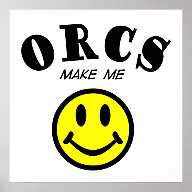 MMS: Orcs Poster (Front)