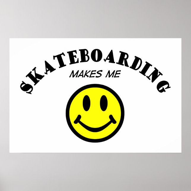 MMS: Skateboarding Poster (Front)