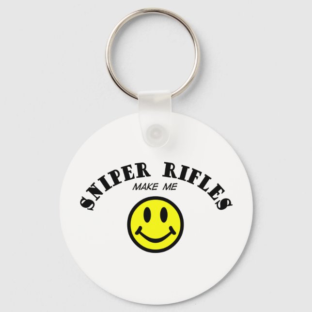 MMS: Sniper Rifles Key Ring (Front)