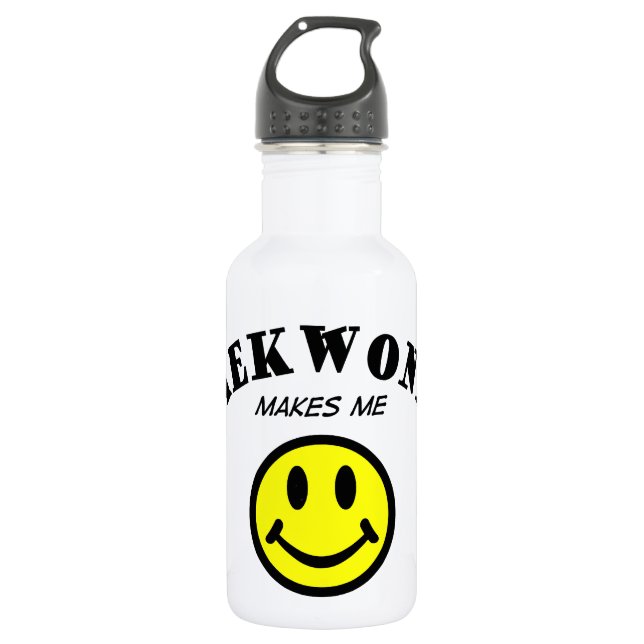 MMS: Taekwondo 532 Ml Water Bottle (Front)