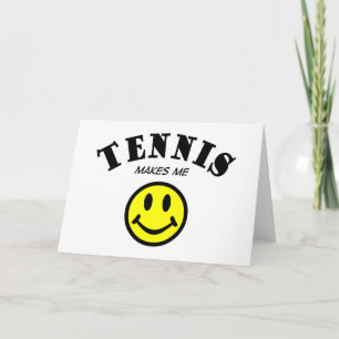 MMS: Tennis Card
