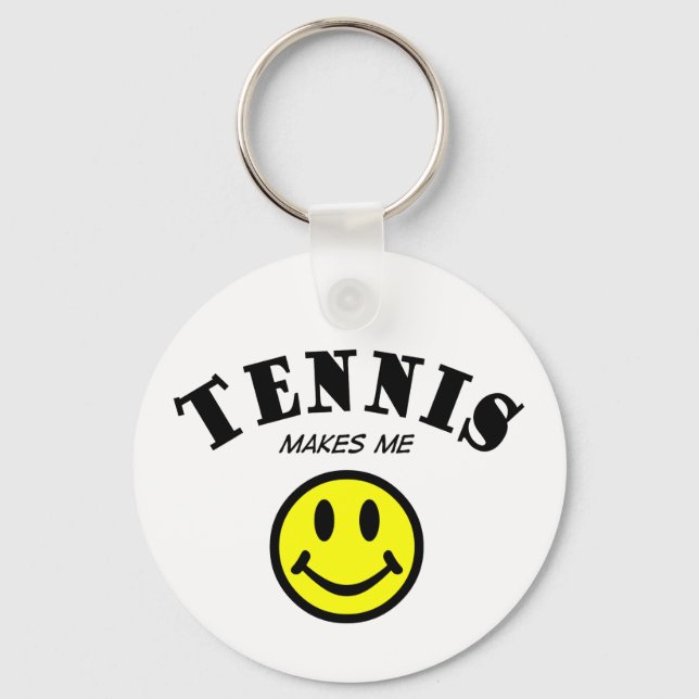 MMS: Tennis Key Ring (Front)