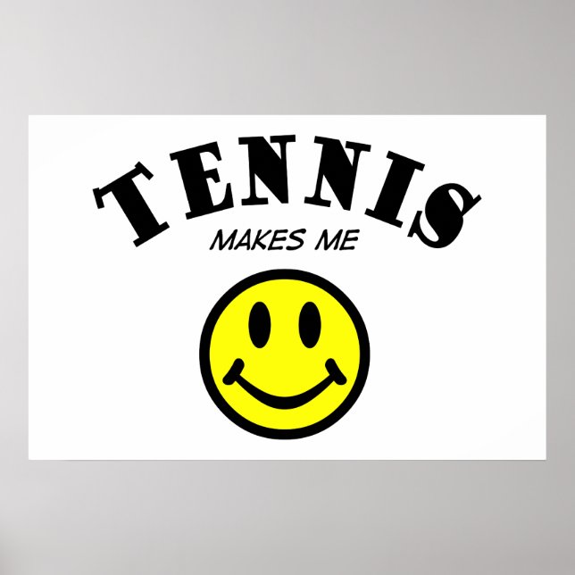MMS: Tennis Poster (Front)