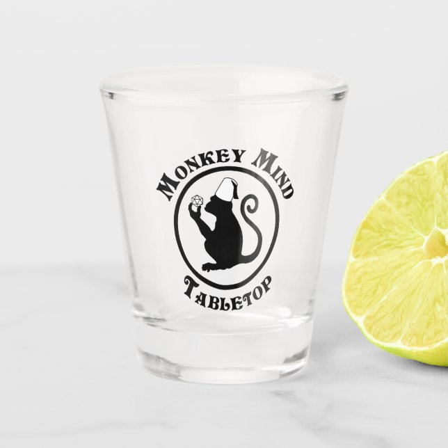 MMT Logo Shot Glass (Front)