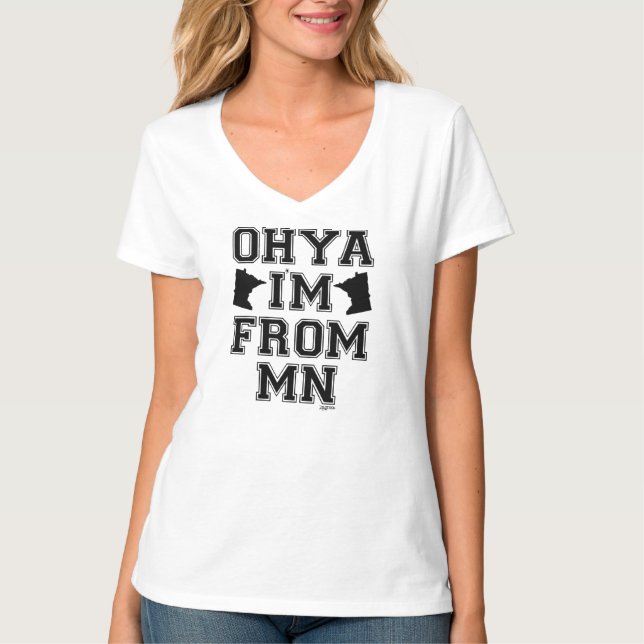 MN Accent T-Shirt (Front)