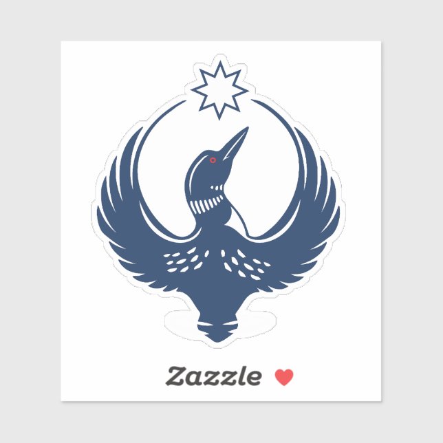 MN Loon Rising (Sheet)