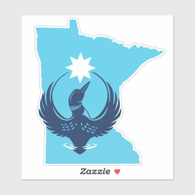 MN Loon Rising (Sheet)