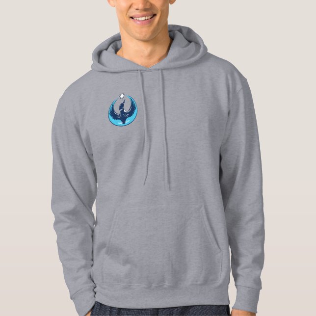 MN Loon Rising - MN Nice - Just say No to ICE Hoodie (Front)