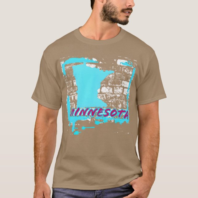 mn made T-Shirt (Front)