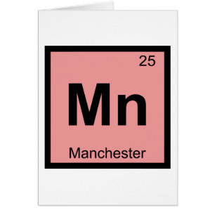 Mn - Manchester New Hampshire Chemistry Symbol