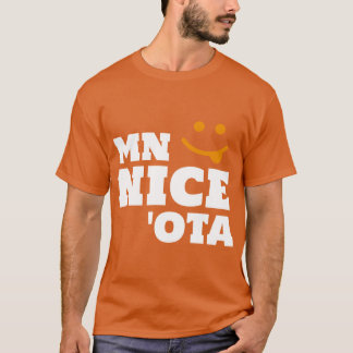 MN Niceota A Funny Design for Minnesotans and the  T-Shirt
