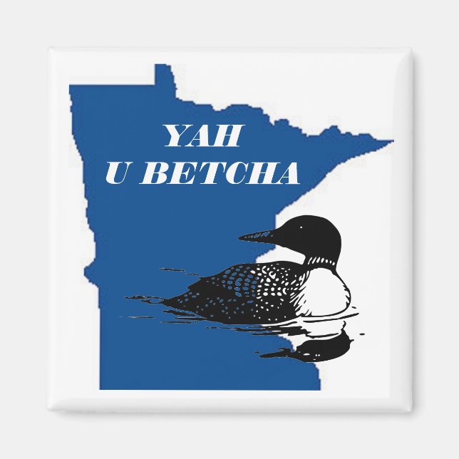 MN QUOTE MAGNET (Front)