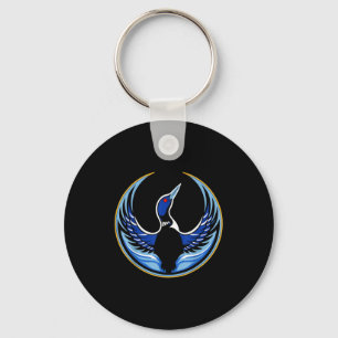 Mn rebel loon alliance Mn rebel loon alliance Key Ring