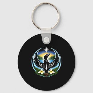 Mn rebel loon alliance Mn rebel loon alliance Key Ring