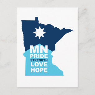 MN Strong  Postcard