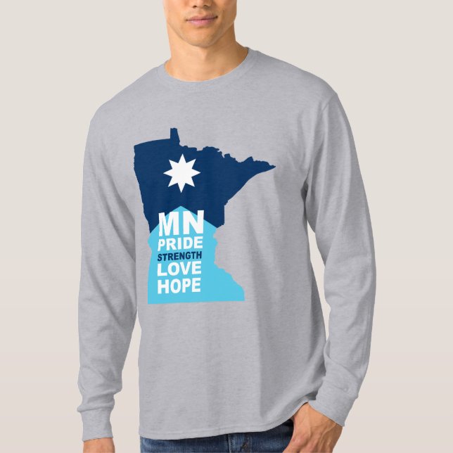 MN Strong  T-Shirt (Front)