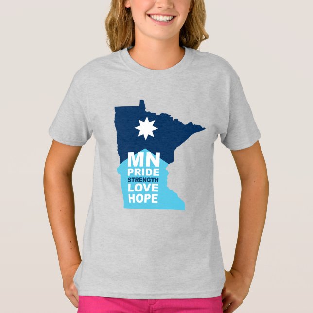 MN Strong  T-Shirt (Front)