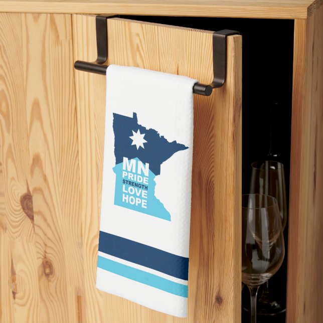 MN Strong  Tea Towel (Thirds Fold)